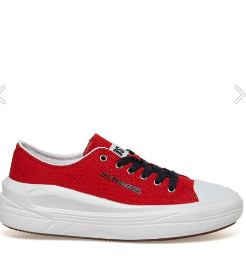 US Polo Assn. Cleme Tex 3fx White Women's Sneaker CLEME TEX 3FX