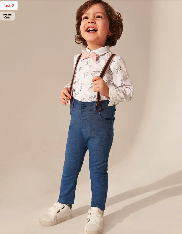 LCW baby Long Sleeve Baby Boy Shirt