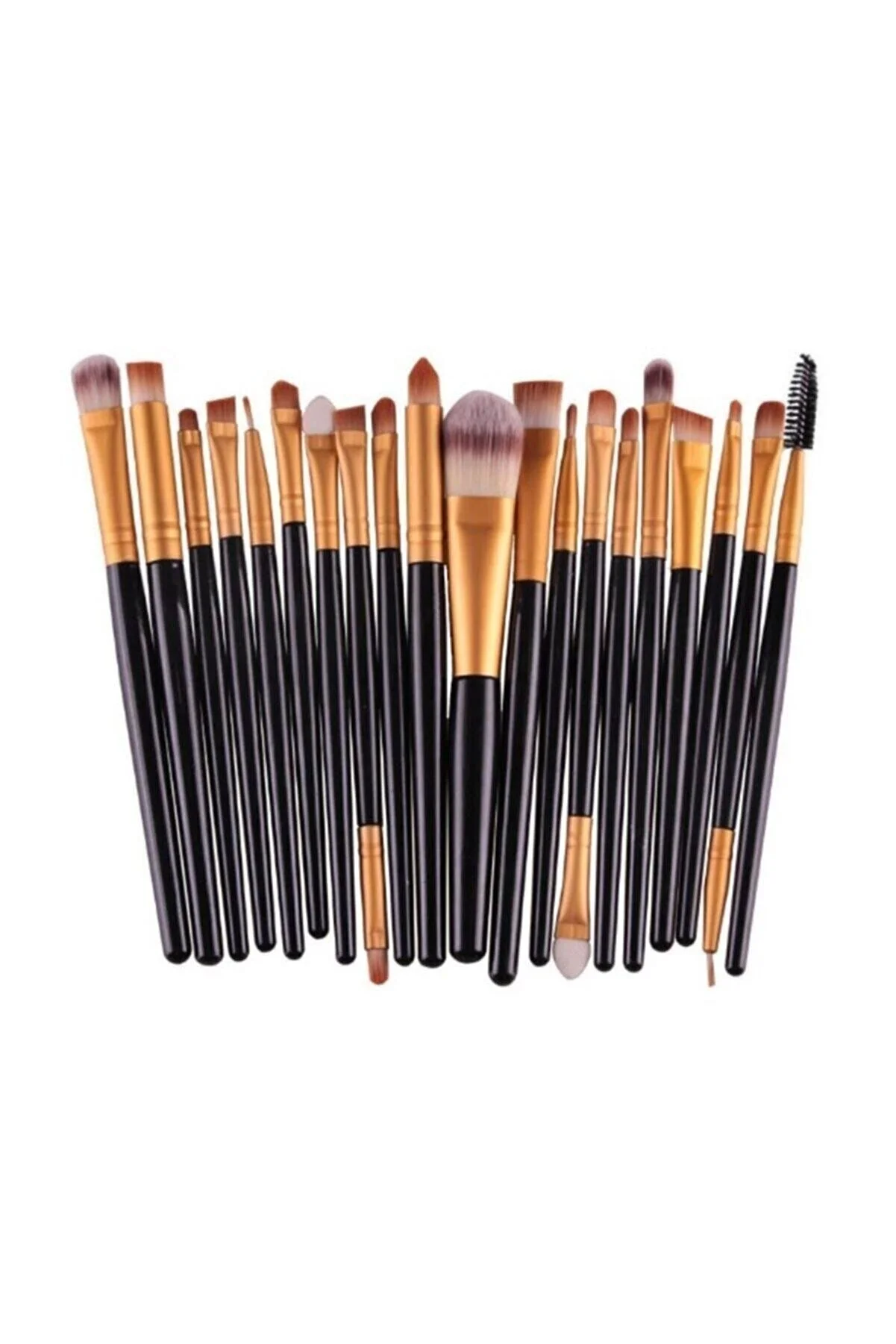 İzla Black 20-Piece Professional Soft Makeup Brush Set