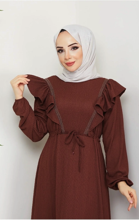 We Have Your Style Hijab Dress 290520230001