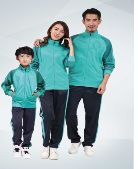 Men's sports suit for girls and boys