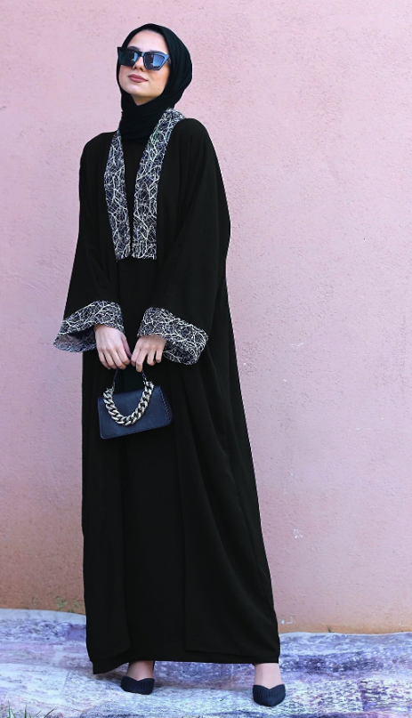 Melek Aydın Hijab Abaya 546