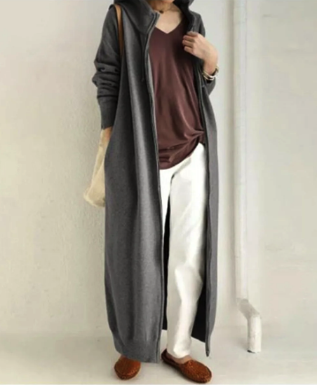 Barbora Casual Winter Full Length Women's Jacket Bt320füme2 bt320füme2