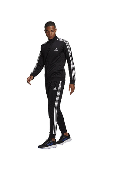 adidas Comfortable Cut Unisex Tracksuit Suitable for Daily Use and Sports 2 A240595
