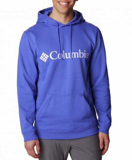 MEN'S COLUMBIA  CSC BASIC LOGO II HOOD/blue