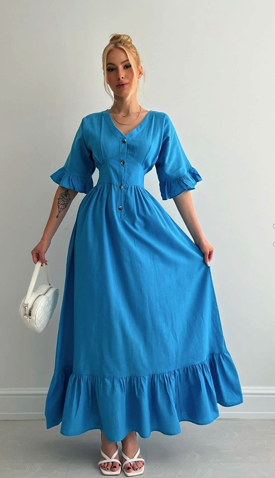 Lusin Kadın Beli Korsaj Modelli Uzun Elbise Fuşya Lusin Kadın Beli Korsaj Modelli Uzun Elbise Fuşya Lusin Women's Waist Corsage Model Long Dress Fuchsia FREE CARGO FAST DELIVERY Lusin Women's Waist Co