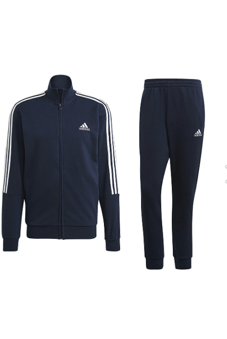 adidas Comfortable Cut Unisex Tracksuit Suitable for Daily Use and Sports A240595