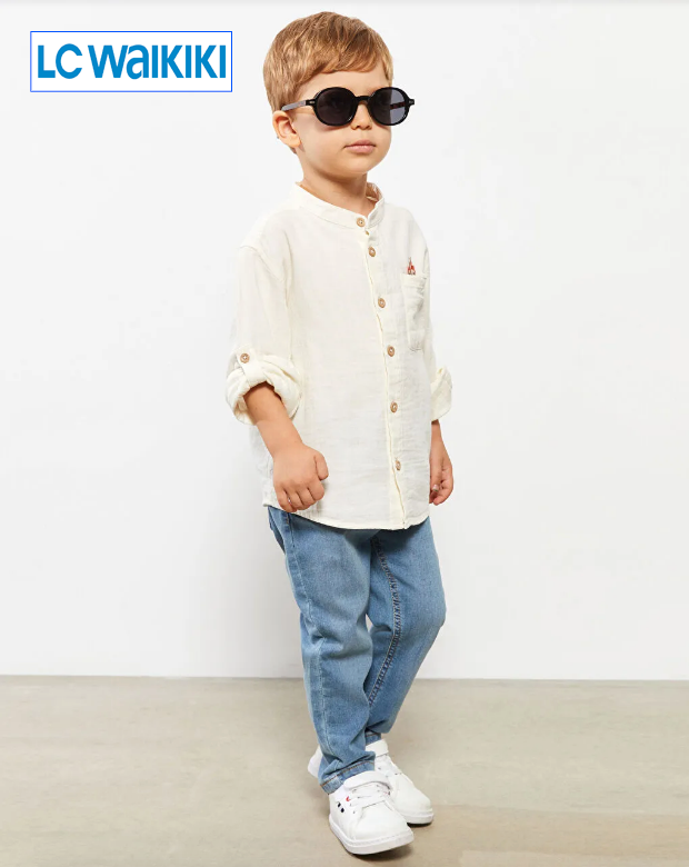 LCW baby Basic Baby Boy Jean Pants