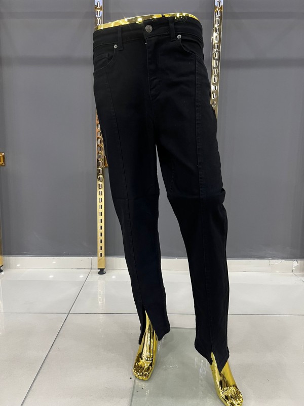 Black lycra jeans