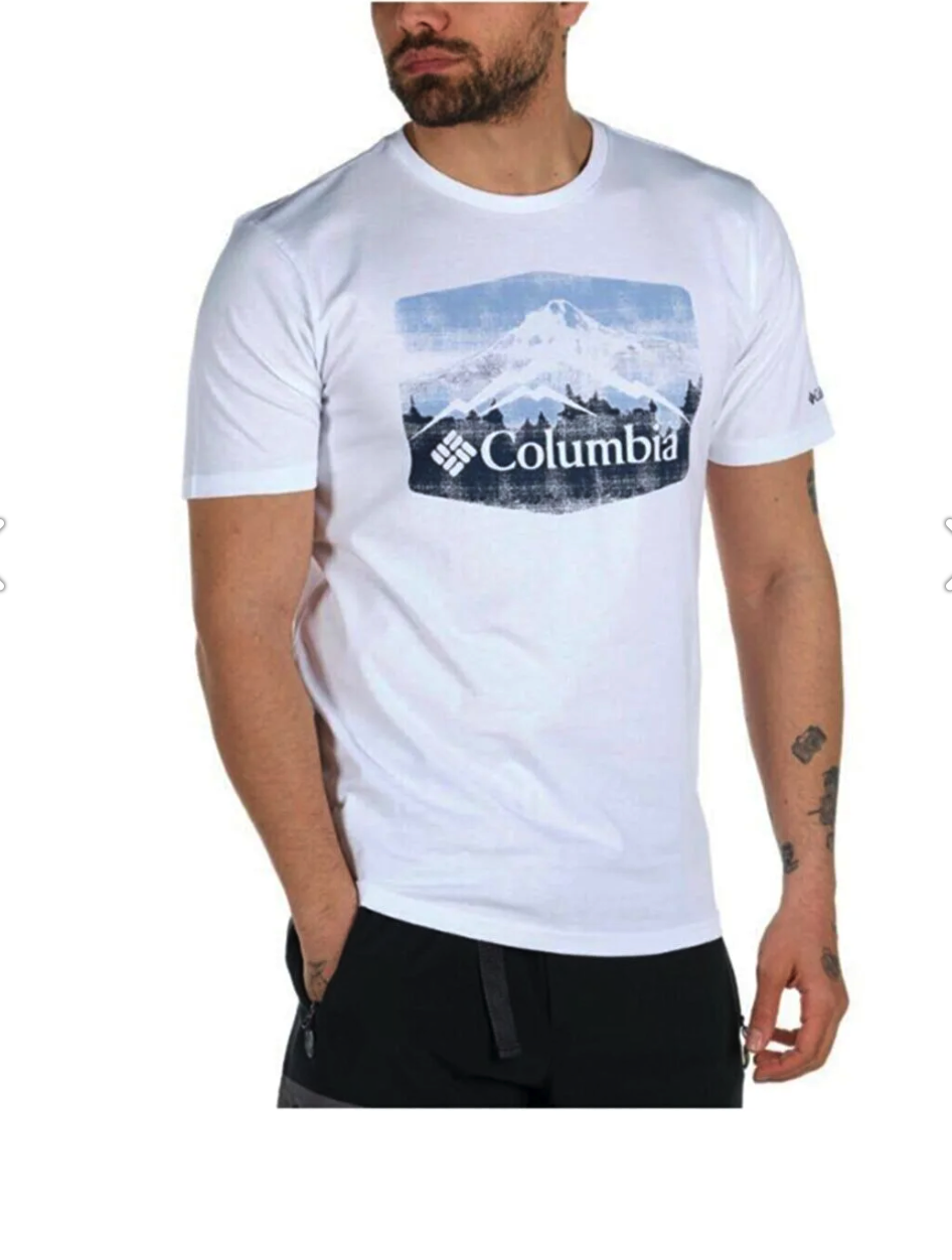 Columbia Short Sleeve Sports T-Shirt CS0122-100
